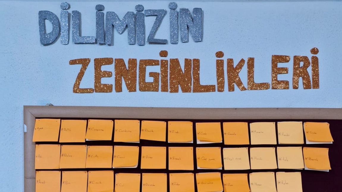 DİLİMİZİN ZENGİNLİKLERİ